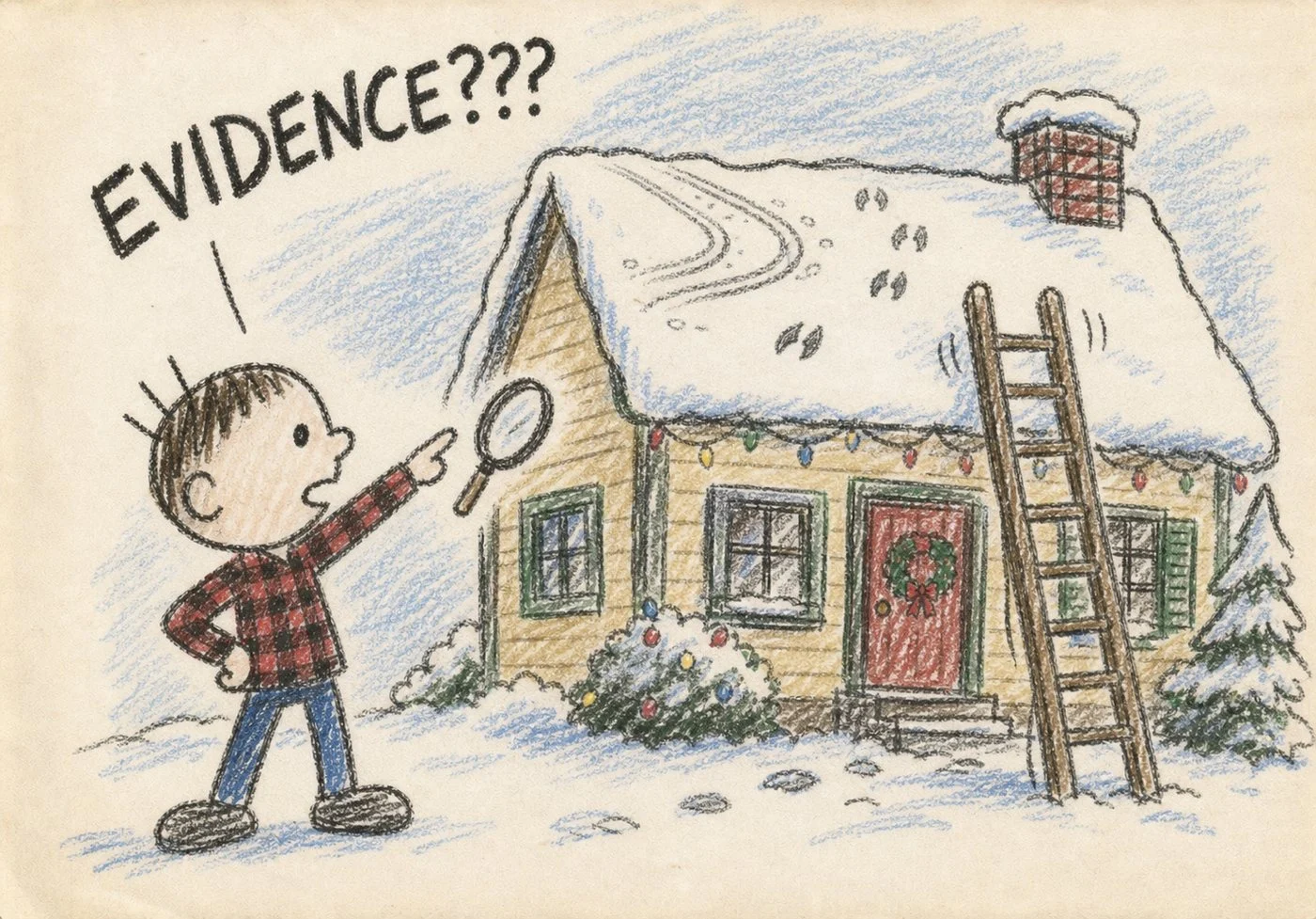 Requesting a ladder. For evidence.